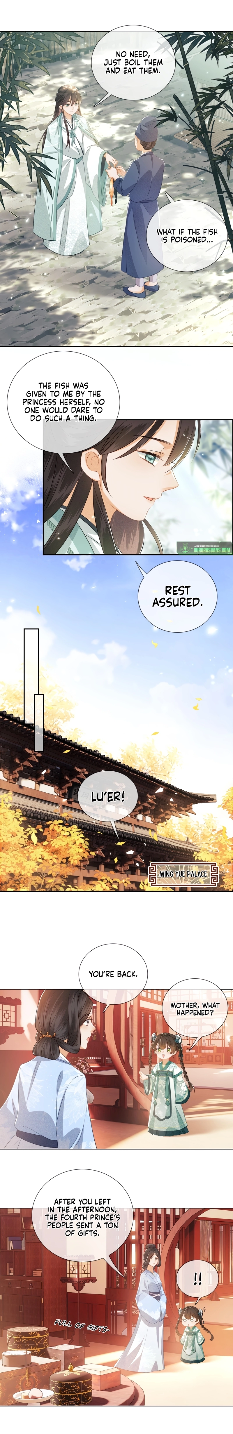 Max level green tea transmigrates into little pitiful one Chapter 7 page 5