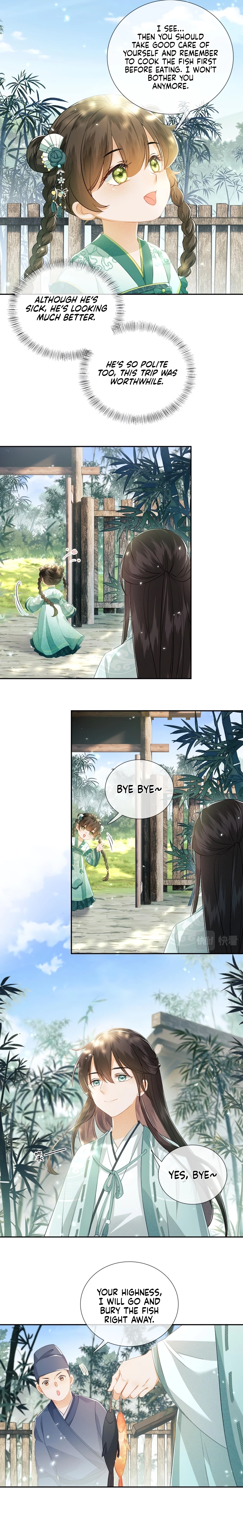 Max level green tea transmigrates into little pitiful one Chapter 7 page 4