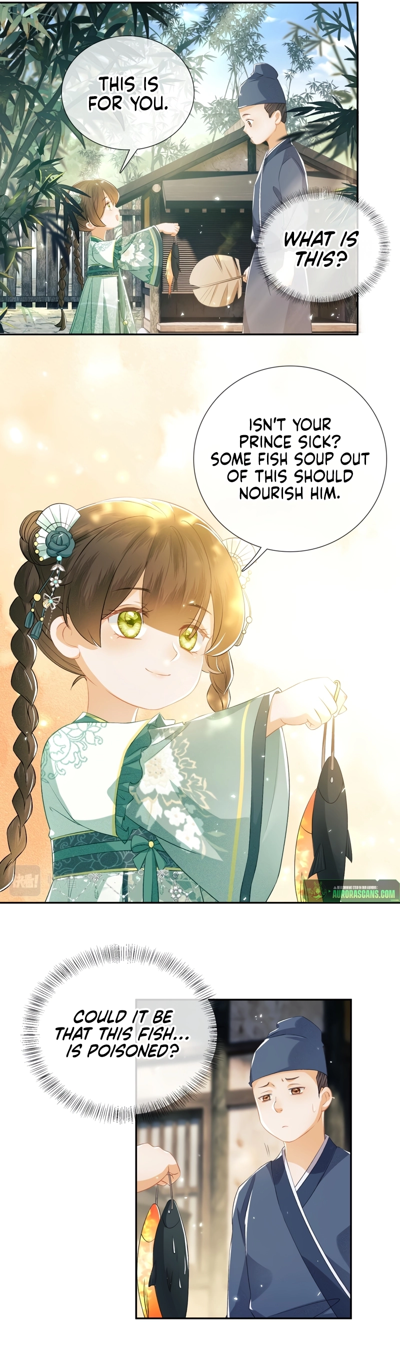 Max level green tea transmigrates into little pitiful one Chapter 7 page 2