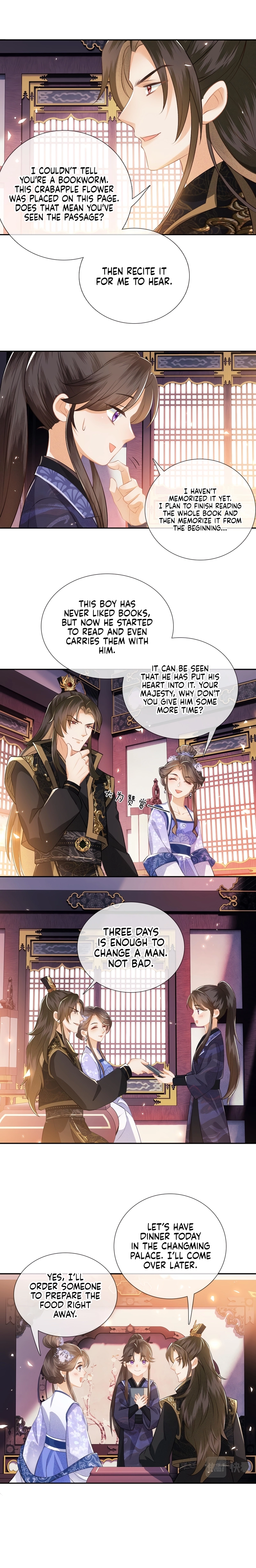 Max level green tea transmigrates into little pitiful one Chapter 7 page 10
