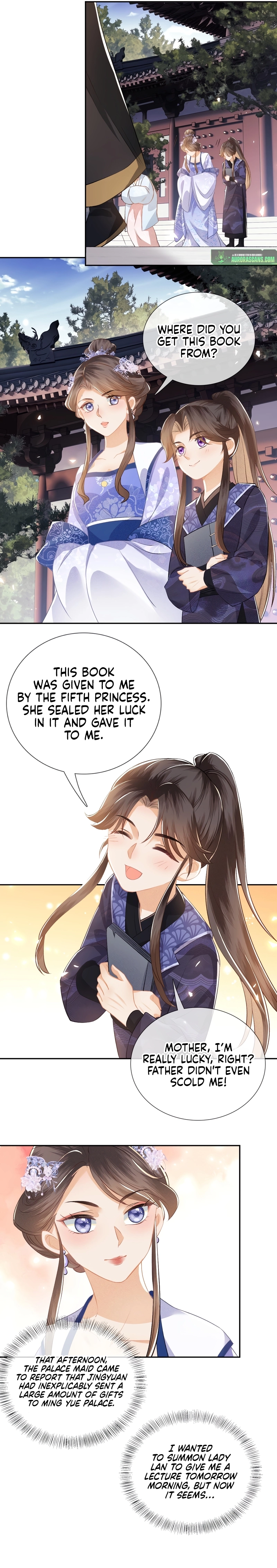 Max level green tea transmigrates into little pitiful one Chapter 7 page 11