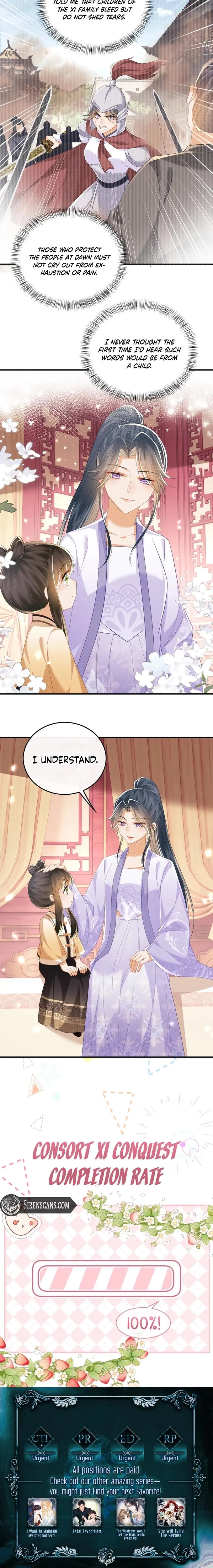 Max level green tea transmigrates into little pitiful one Chapter 71 page 8