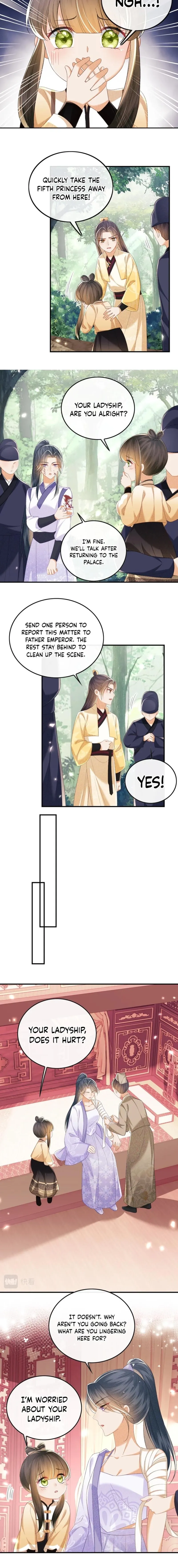 Max level green tea transmigrates into little pitiful one Chapter 71 page 6