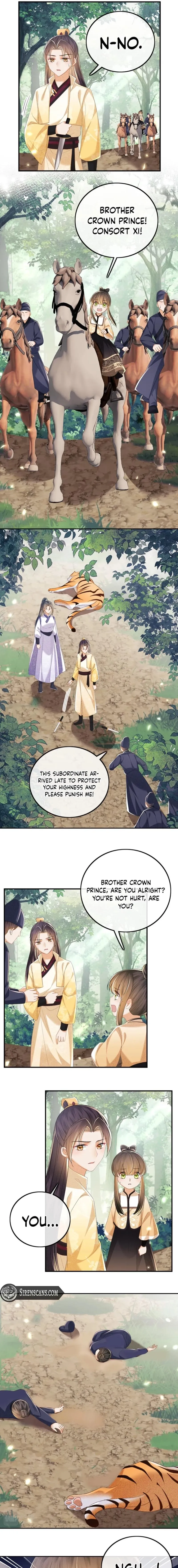 Max level green tea transmigrates into little pitiful one Chapter 71 page 5