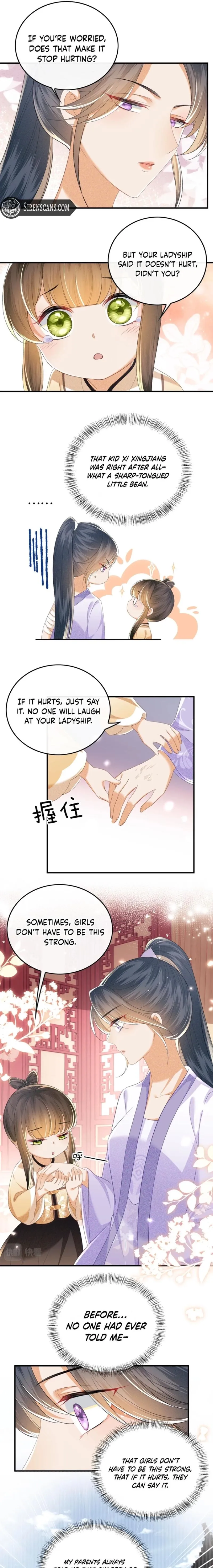 Max level green tea transmigrates into little pitiful one Chapter 71 page 7