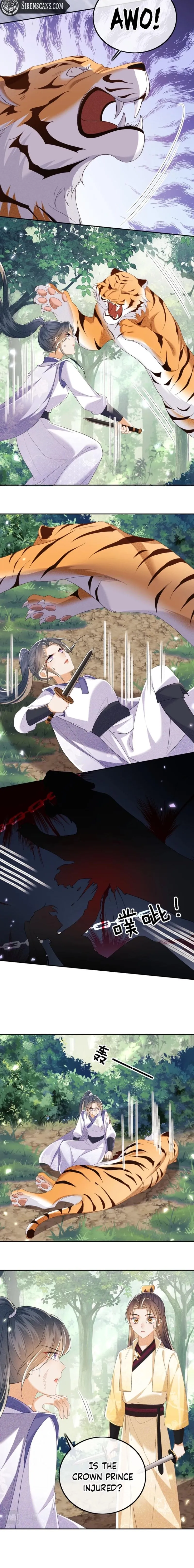 Max level green tea transmigrates into little pitiful one Chapter 71 page 4
