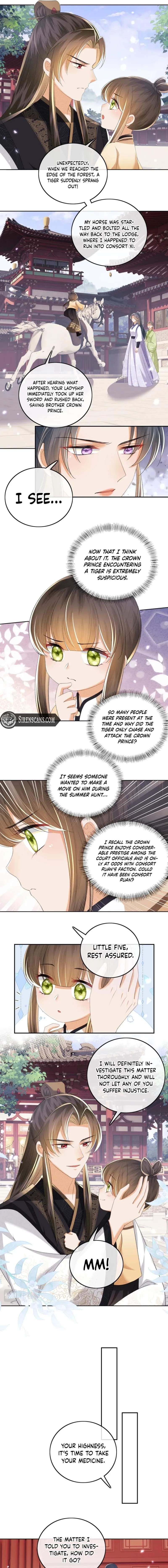 Max level green tea transmigrates into little pitiful one Chapter 72 page 3