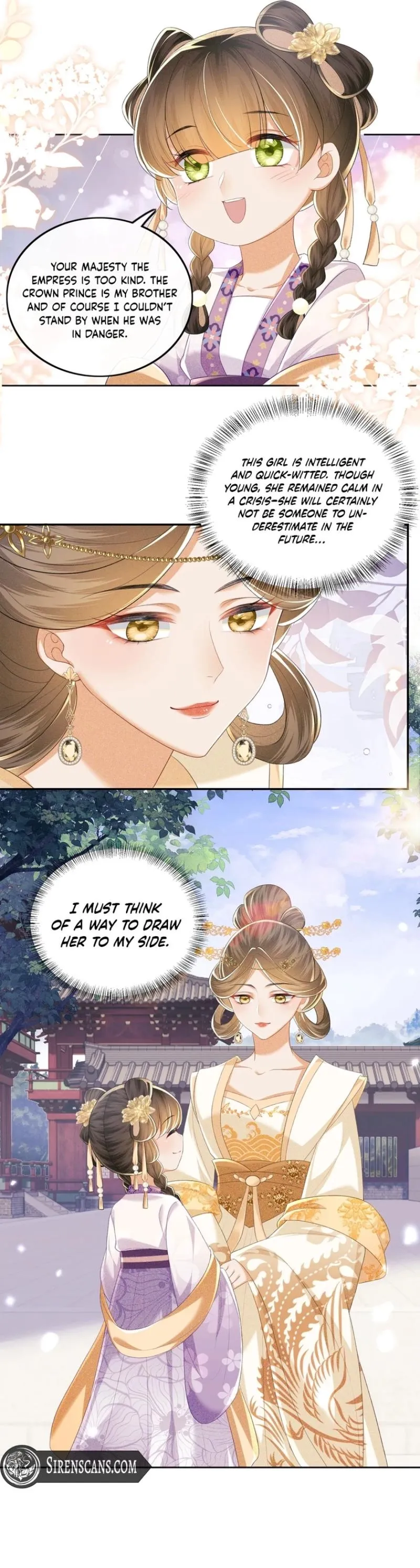 Max level green tea transmigrates into little pitiful one Chapter 72 page 7