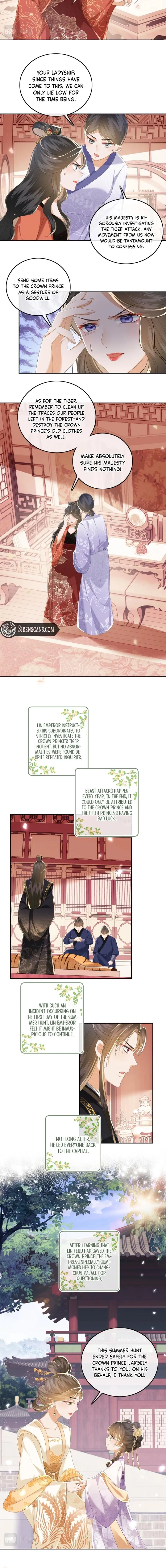 Max level green tea transmigrates into little pitiful one Chapter 72 page 6