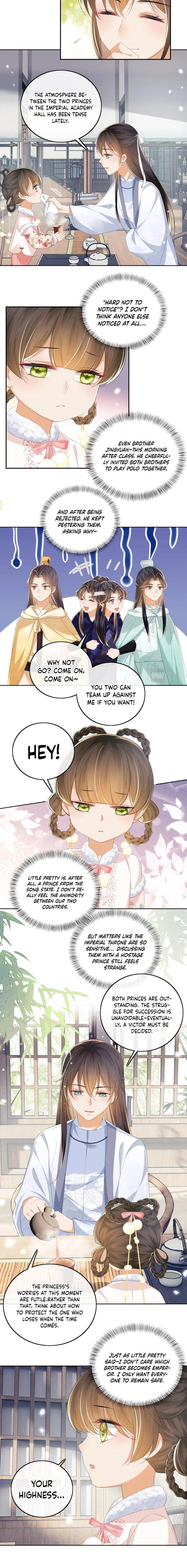 Max level green tea transmigrates into little pitiful one Chapter 73 page 6