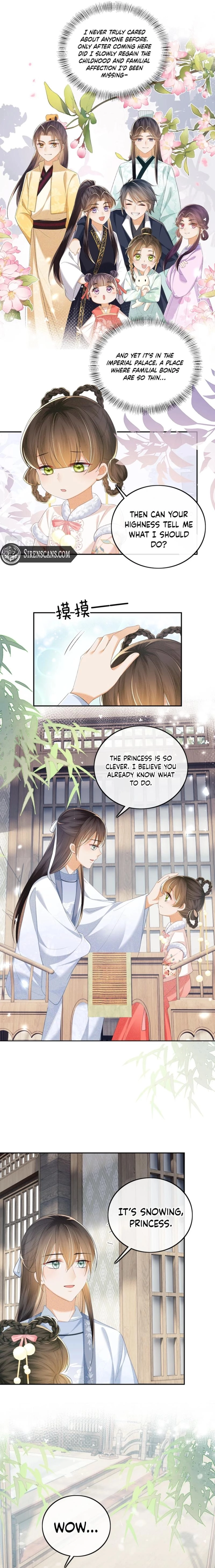 Max level green tea transmigrates into little pitiful one Chapter 73 page 7