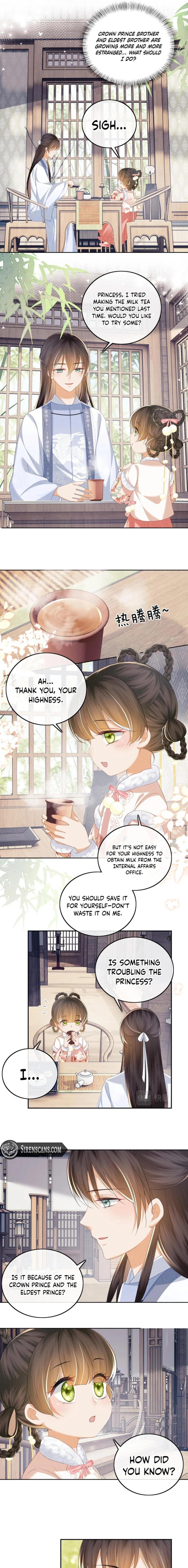 Max level green tea transmigrates into little pitiful one Chapter 73 page 5