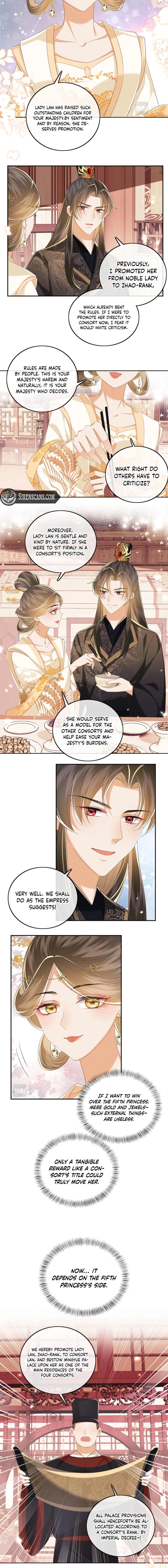 Max level green tea transmigrates into little pitiful one Chapter 73 page 2