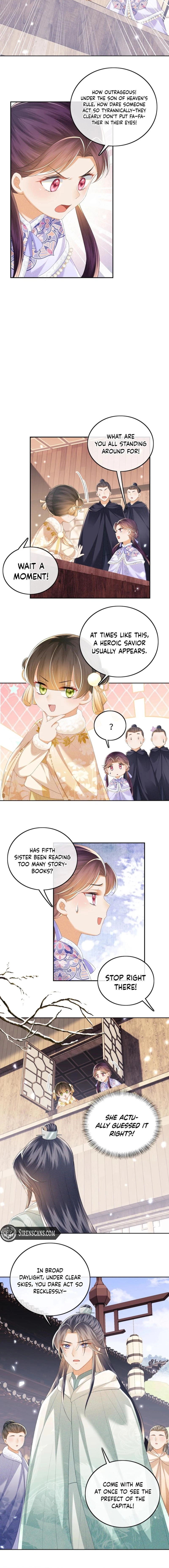 Max level green tea transmigrates into little pitiful one Chapter 74 page 6