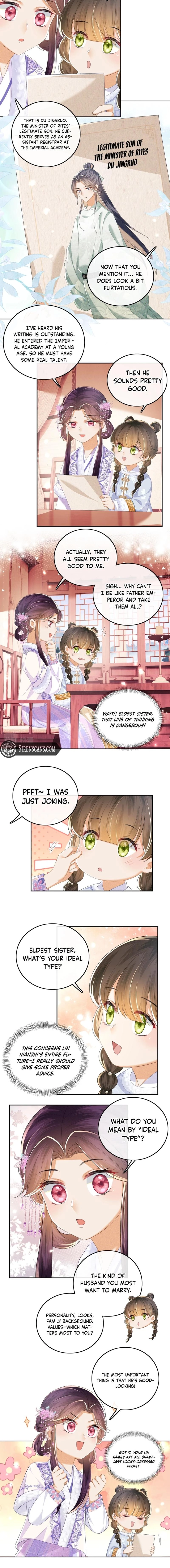 Max level green tea transmigrates into little pitiful one Chapter 74 page 2
