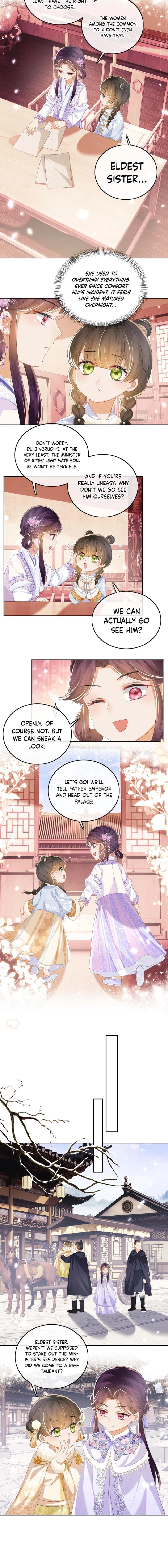 Max level green tea transmigrates into little pitiful one Chapter 74 page 4