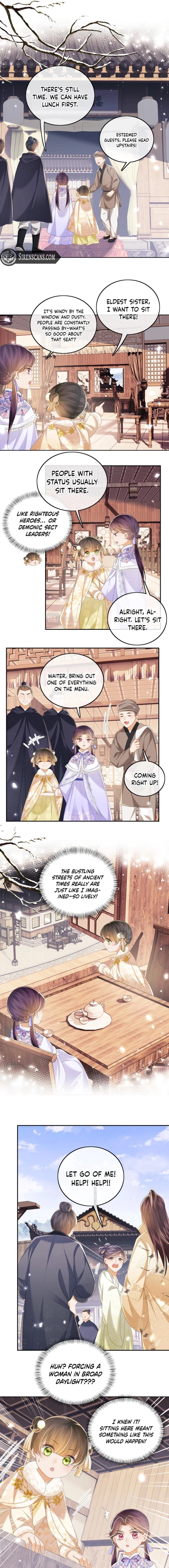 Max level green tea transmigrates into little pitiful one Chapter 74 page 5