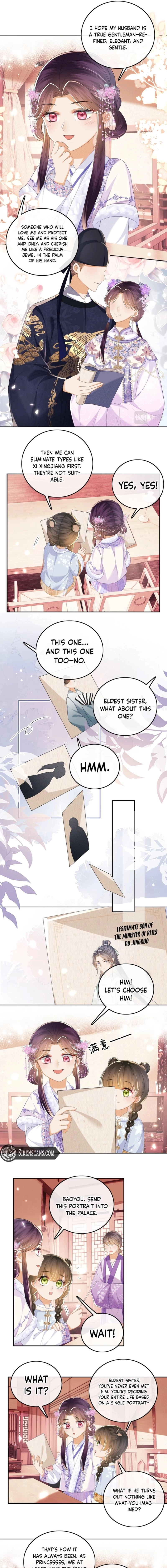 Max level green tea transmigrates into little pitiful one Chapter 74 page 3