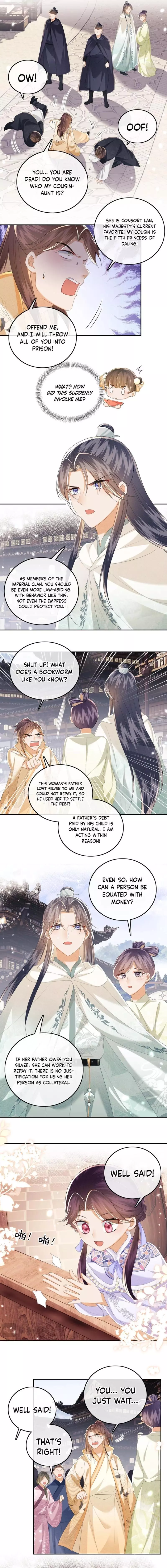 Max level green tea transmigrates into little pitiful one Chapter 75 page 3