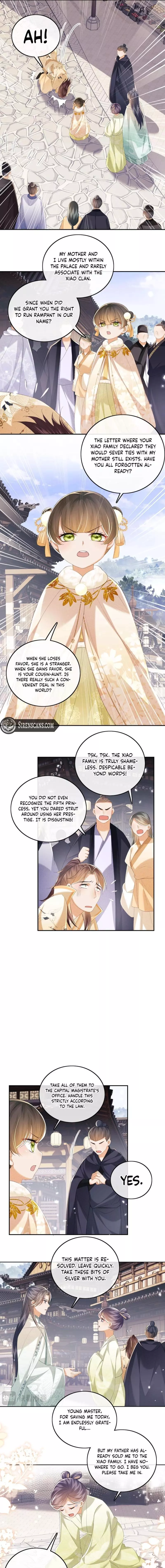Max level green tea transmigrates into little pitiful one Chapter 75 page 5