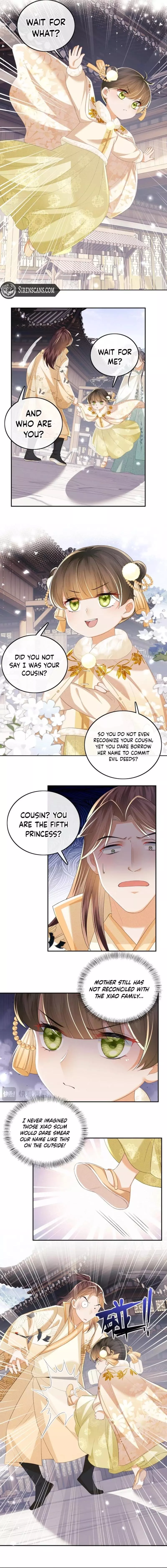 Max level green tea transmigrates into little pitiful one Chapter 75 page 4