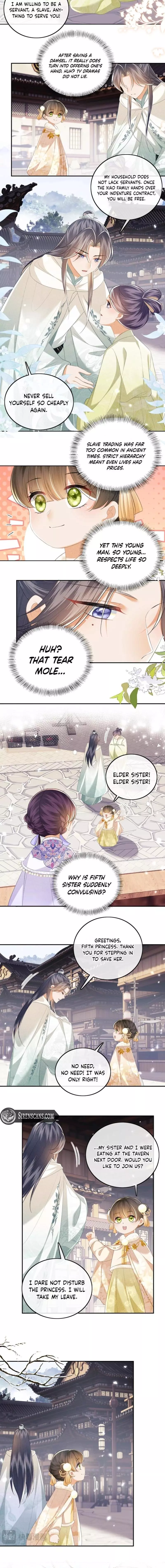 Max level green tea transmigrates into little pitiful one Chapter 75 page 6