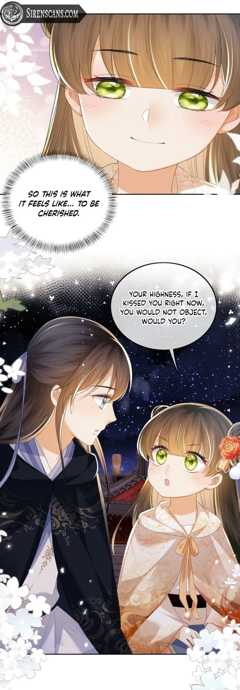 Max level green tea transmigrates into little pitiful one Chapter 76 page 7