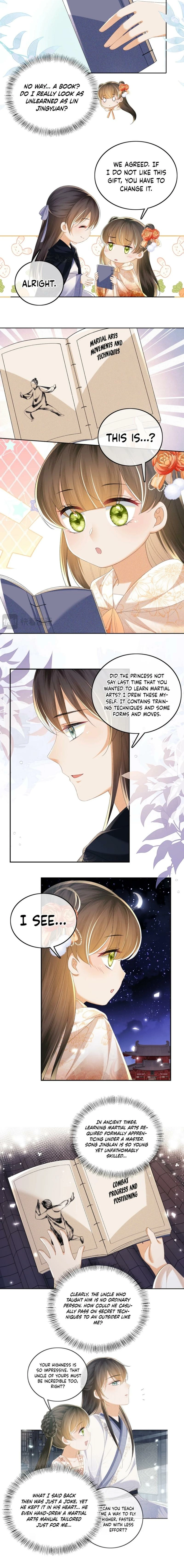 Max level green tea transmigrates into little pitiful one Chapter 76 page 6
