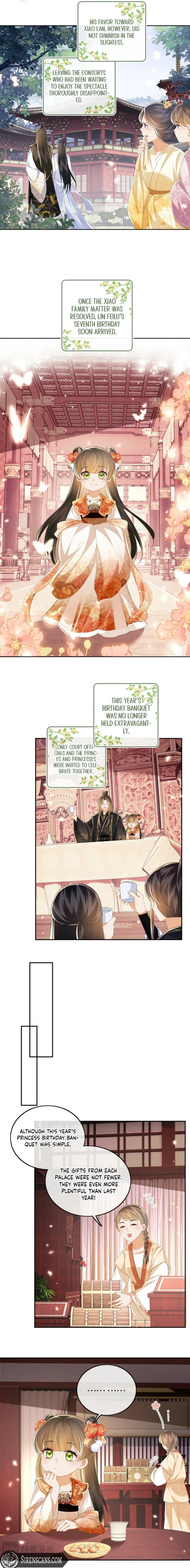 Max level green tea transmigrates into little pitiful one Chapter 76 page 3