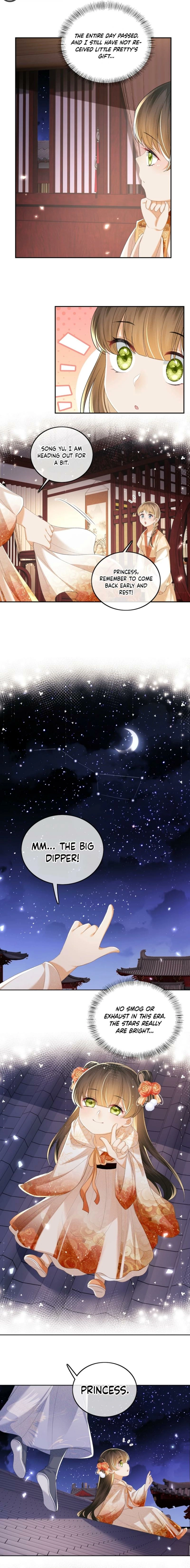 Max level green tea transmigrates into little pitiful one Chapter 76 page 4