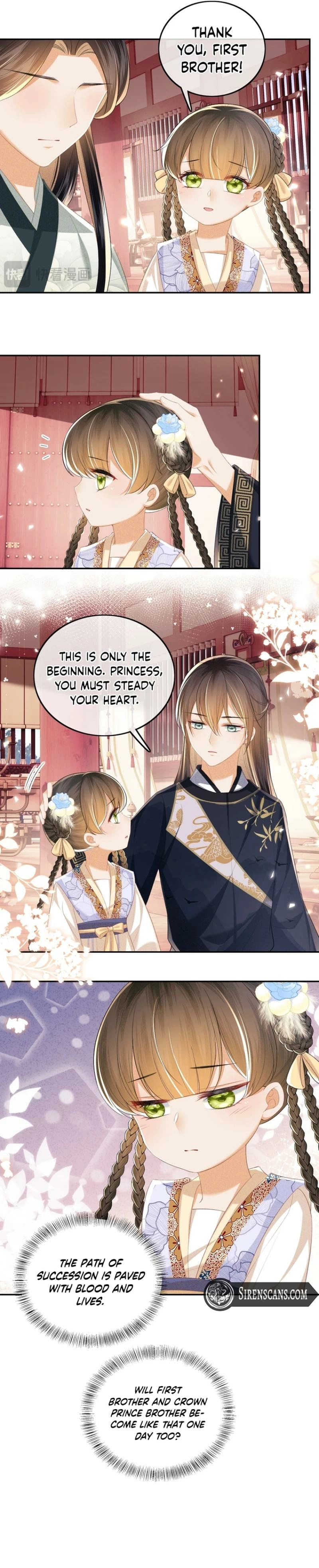 Max level green tea transmigrates into little pitiful one Chapter 77 page 7