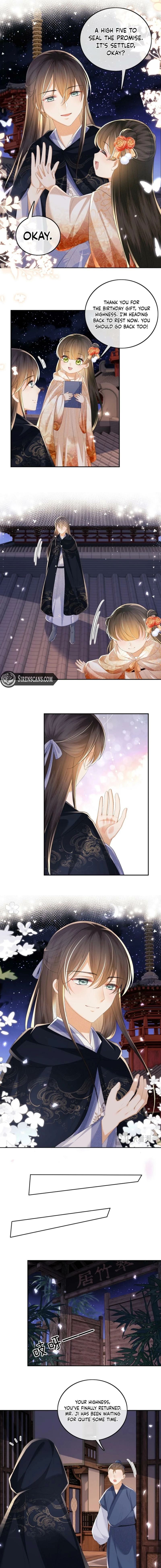 Max level green tea transmigrates into little pitiful one Chapter 77 page 3