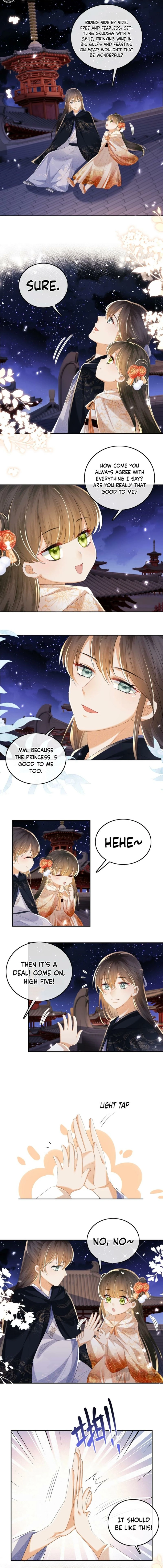 Max level green tea transmigrates into little pitiful one Chapter 77 page 2