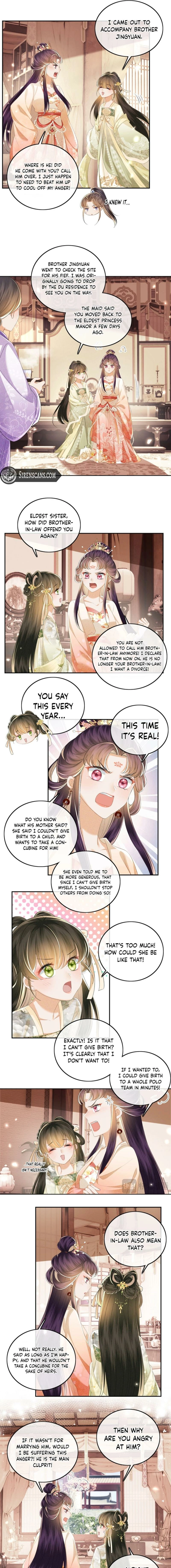 Max level green tea transmigrates into little pitiful one Chapter 78 page 5