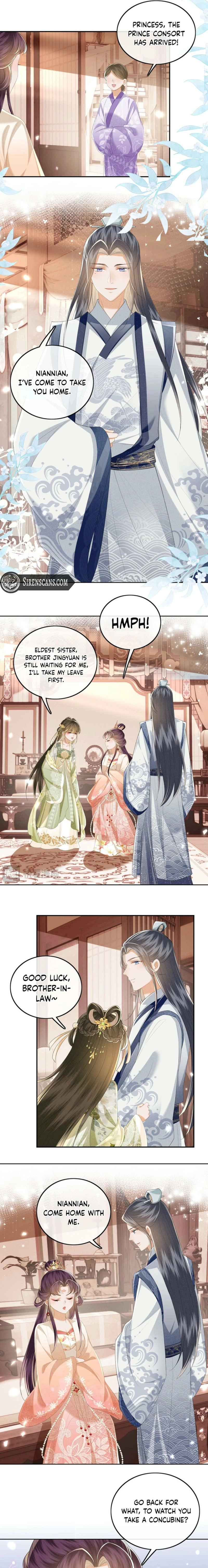 Max level green tea transmigrates into little pitiful one Chapter 78 page 7