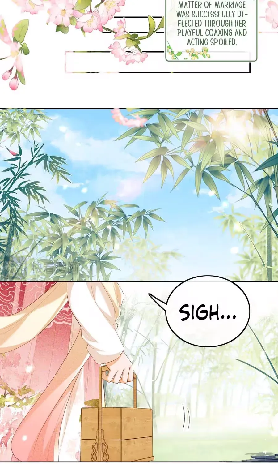 Max level green tea transmigrates into little pitiful one Chapter 79 page 14