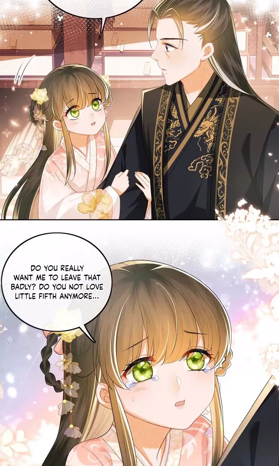 Max level green tea transmigrates into little pitiful one Chapter 79 page 10