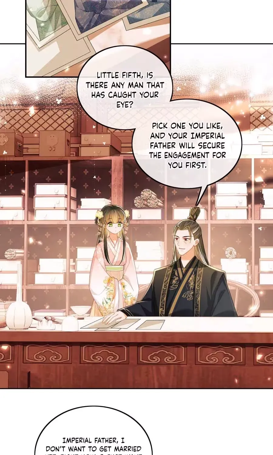 Max level green tea transmigrates into little pitiful one Chapter 79 page 8