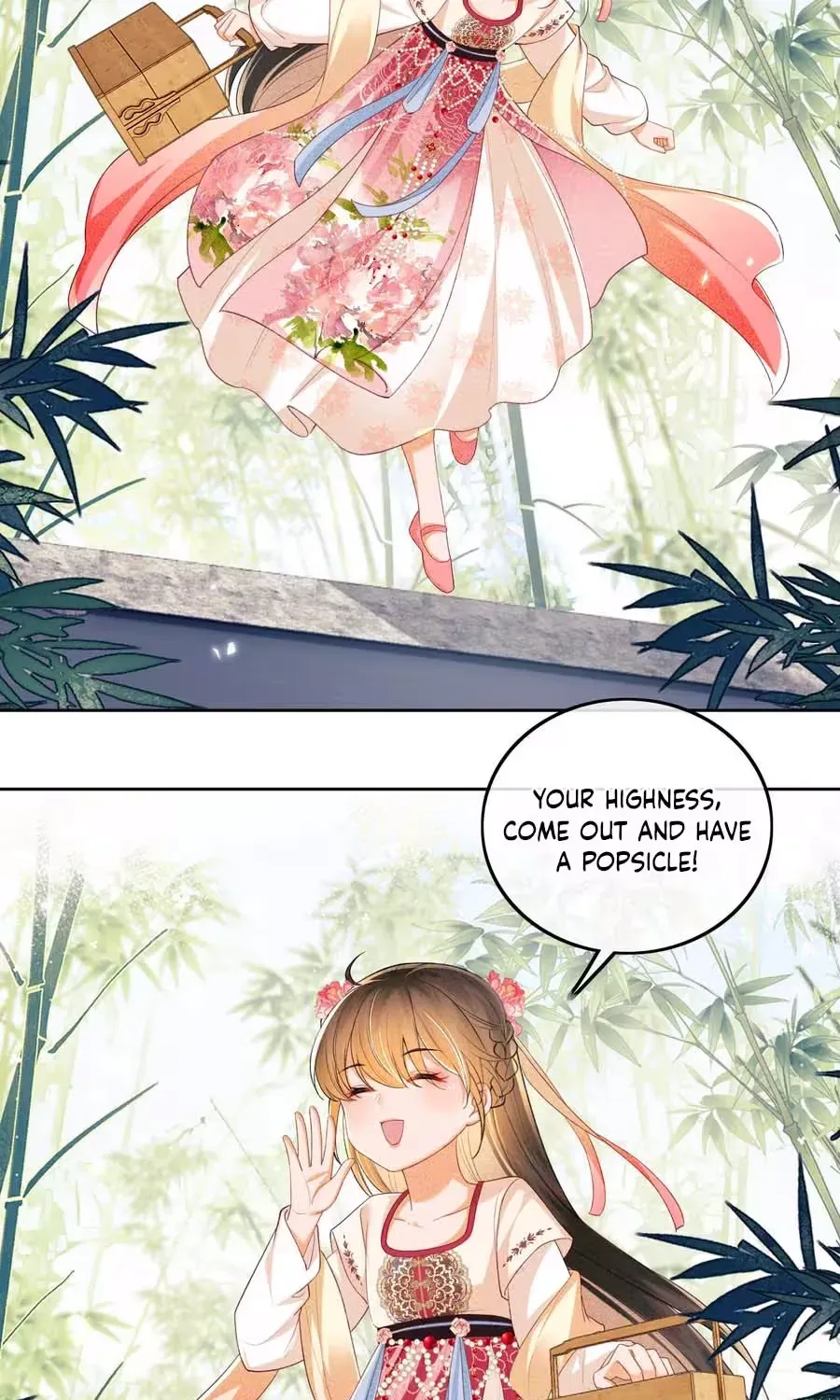 Max level green tea transmigrates into little pitiful one Chapter 79 page 20
