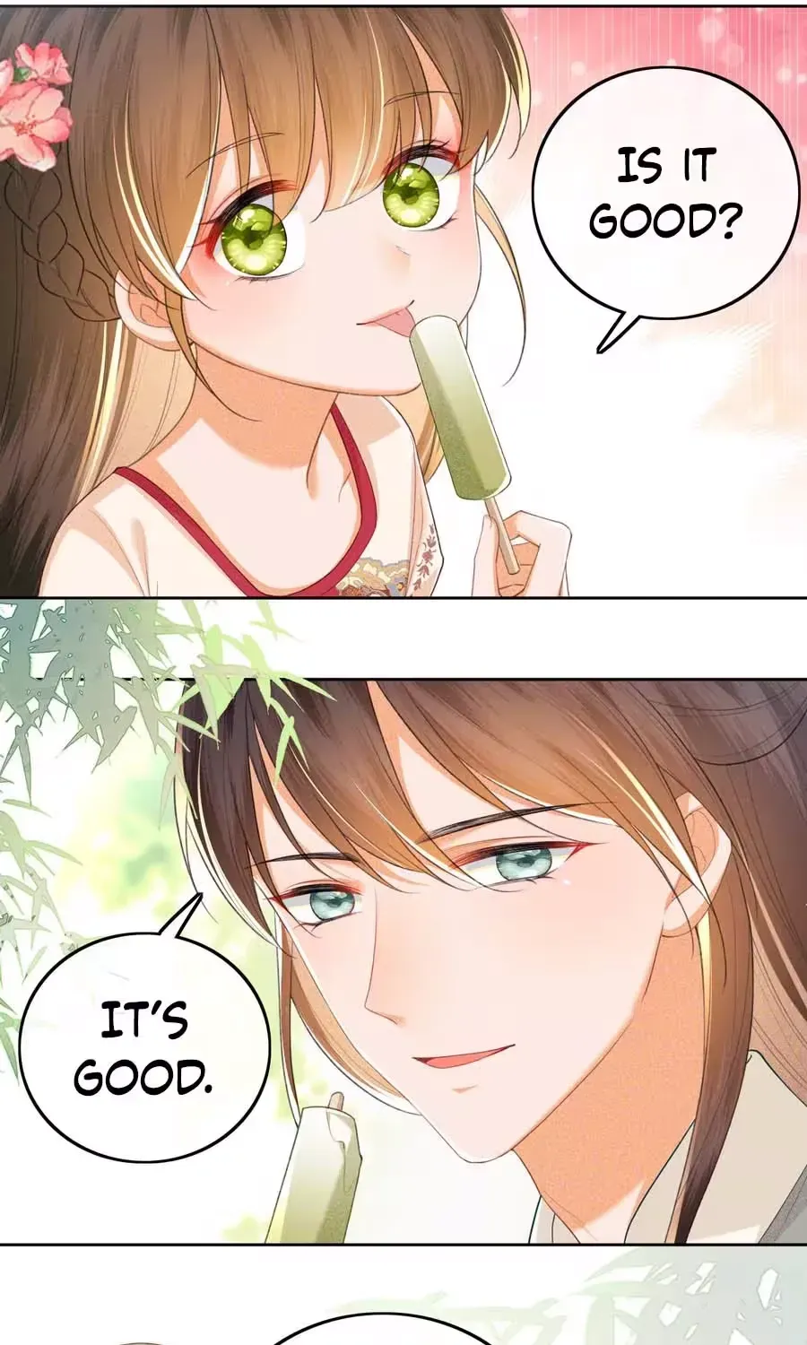 Max level green tea transmigrates into little pitiful one Chapter 79 page 28