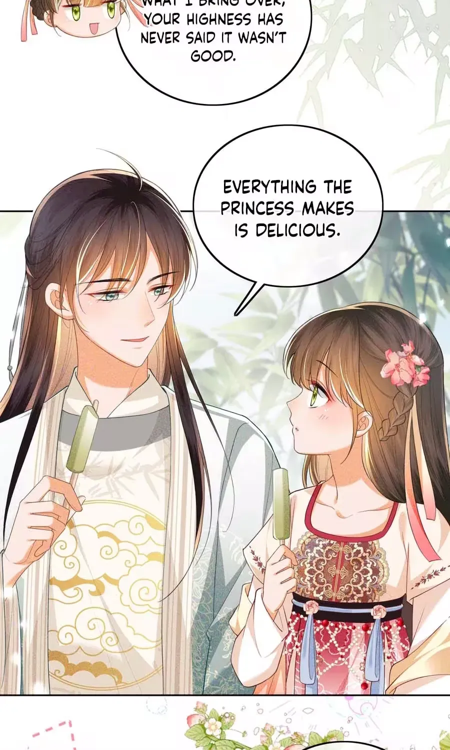 Max level green tea transmigrates into little pitiful one Chapter 79 page 30