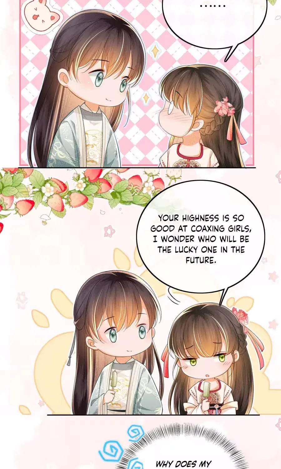 Max level green tea transmigrates into little pitiful one Chapter 79 page 32