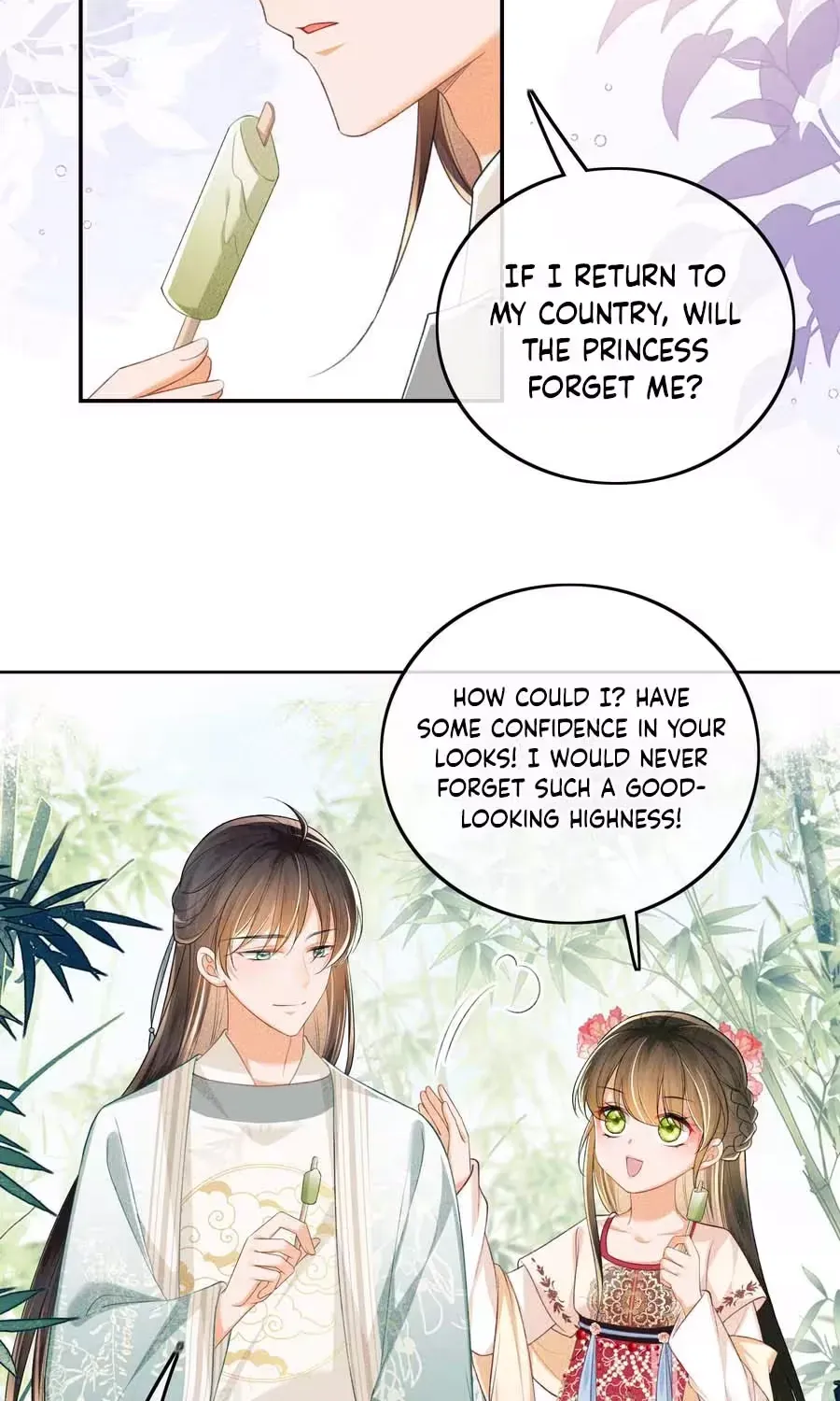 Max level green tea transmigrates into little pitiful one Chapter 79 page 36
