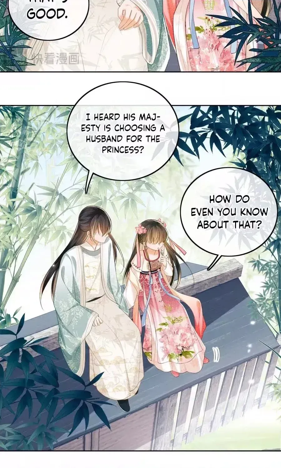 Max level green tea transmigrates into little pitiful one Chapter 79 page 38