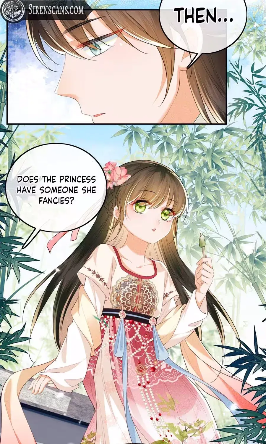 Max level green tea transmigrates into little pitiful one Chapter 79 page 40