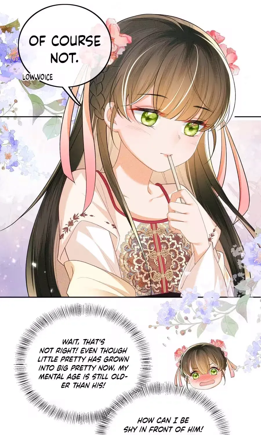 Max level green tea transmigrates into little pitiful one Chapter 79 page 44