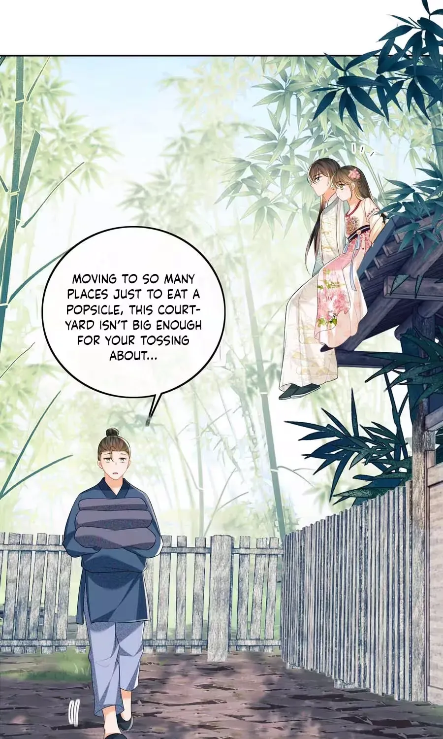 Max level green tea transmigrates into little pitiful one Chapter 79 page 48