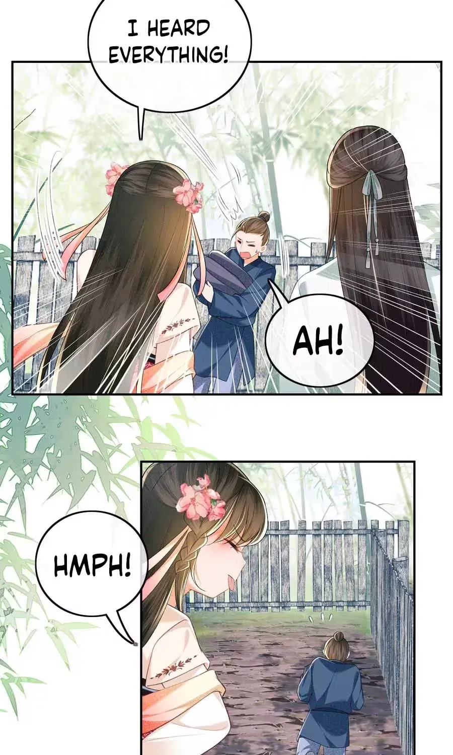 Max level green tea transmigrates into little pitiful one Chapter 79 page 50