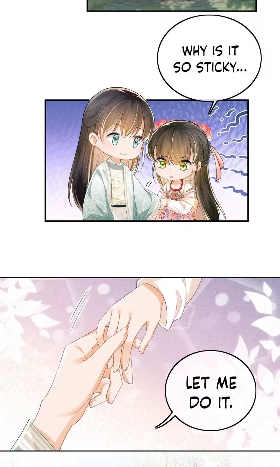 Max level green tea transmigrates into little pitiful one Chapter 79 page 52