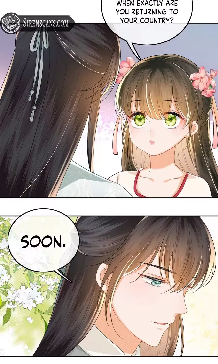 Max level green tea transmigrates into little pitiful one Chapter 79 page 56